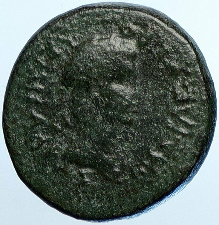 CALIGULA & King RHOEMETALKES III Thracian c.38AD Ancient Rare Roman Coin i110181