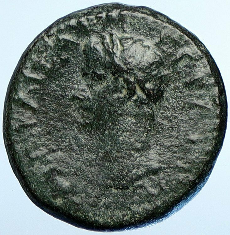 CALIGULA & King RHOEMETALKES III Thracian c.38AD Ancient Rare Roman Coin i110181