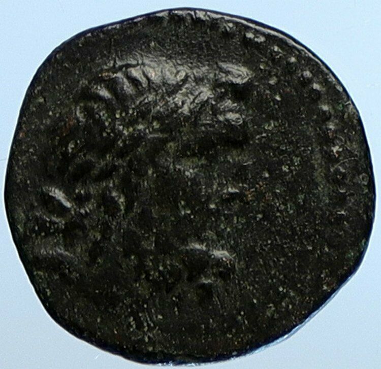 GALATIA KINGDOM Authentic Ancient King Deiotaros Greek Coin ZEUS & EAGLE i110177