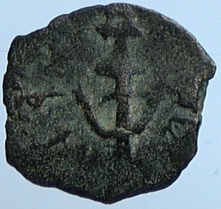 HEROD I the GREAT Jewish King Biblical Jerusalem Coin ANCHOR Hendin 1188 i110269