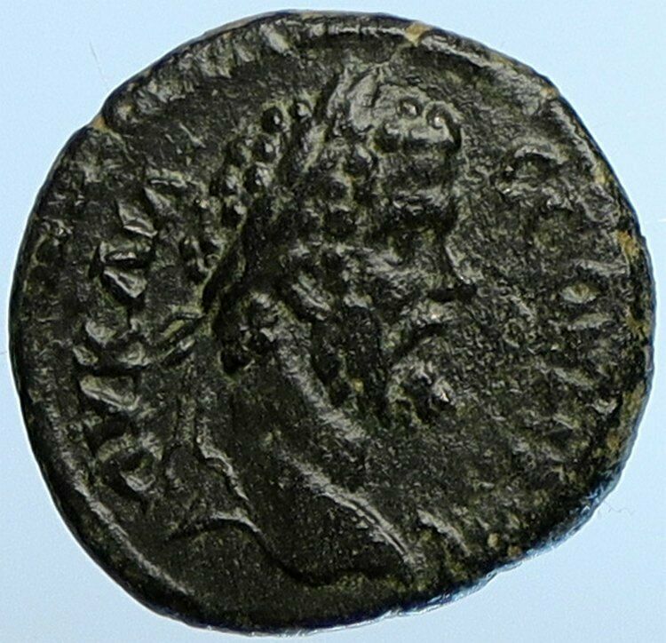 SEPTIMIUS SEVERUS 193AD Ephesus Ionia Stag Authentic Ancient Roman Coin i110185