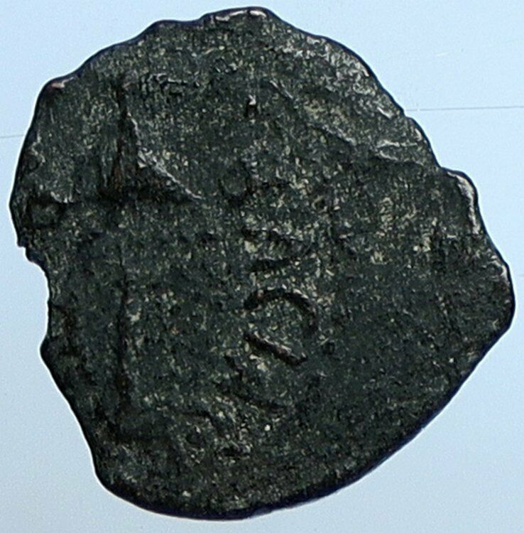 Herod AGRIPPA I JERUSALEM Biblical Claudius Time Greek Coin Hendin 1244 i110241