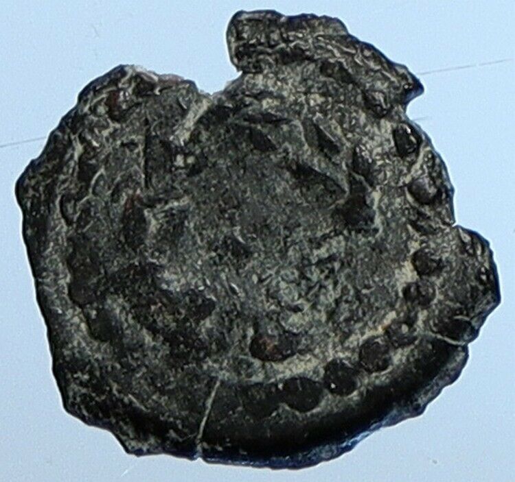 HEROD ARCHELAUS Biblical JERUSALEM Jewish Greek Coin GALLEY Hendin 1197 i110257