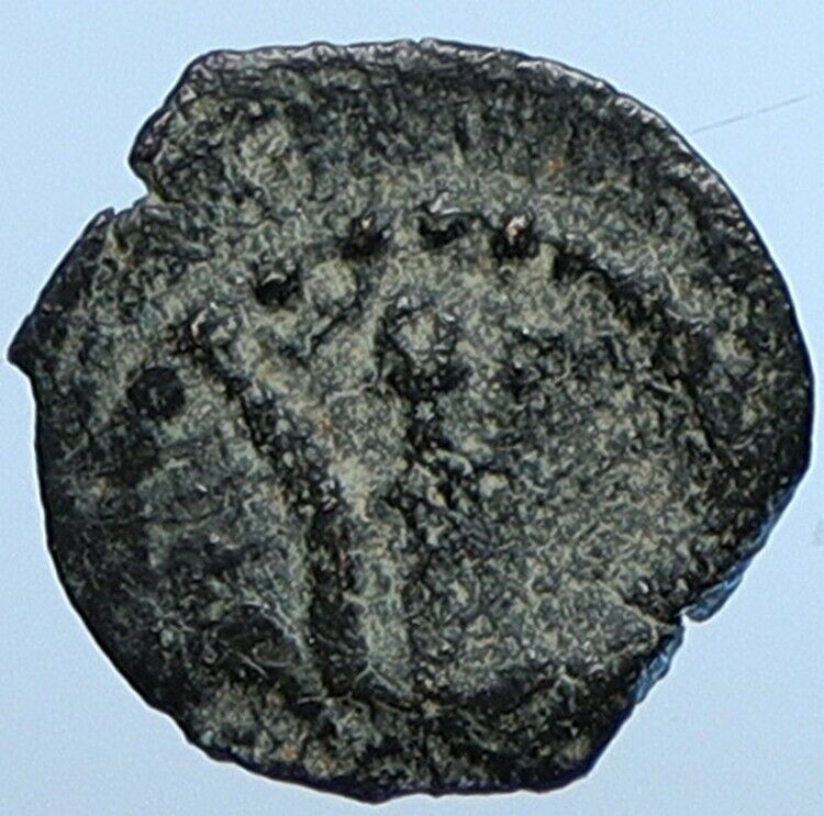 HEROD ARCHELAUS Jewish King Biblical Jerusalem Coin ANCHOR Hendin 1193 i110260