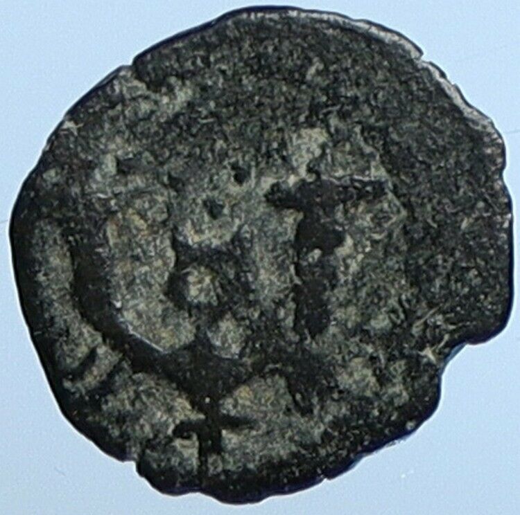 HEROD I the GREAT Jewish King Biblical Jerusalem Coin ANCHOR Hendin 1188 i110263