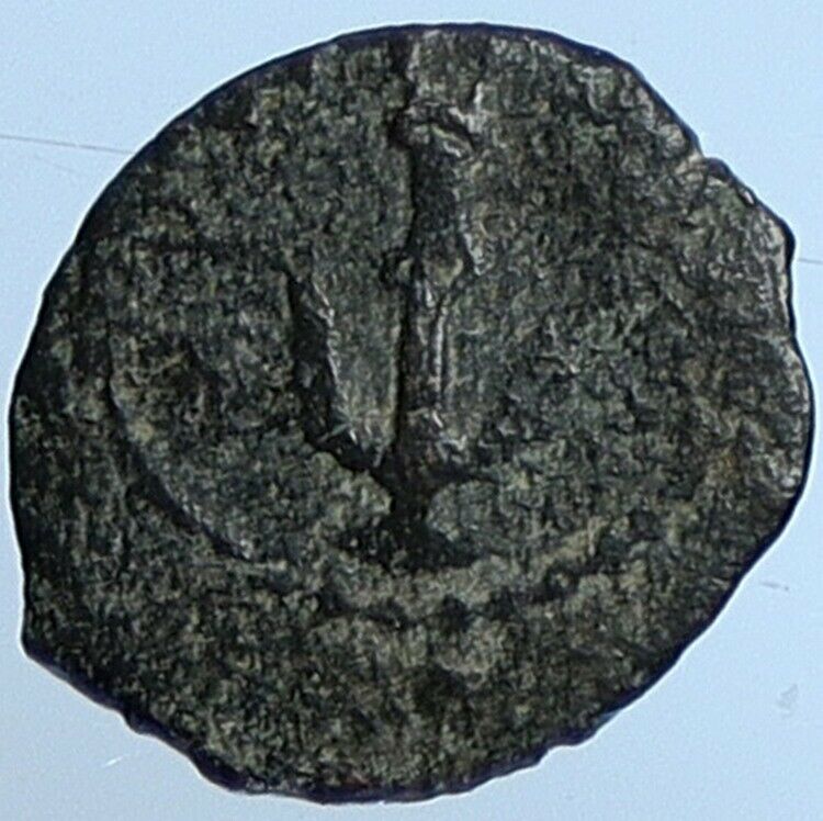 HEROD I the GREAT Jewish King Biblical Jerusalem Coin ANCHOR Hendin 1188 i110261