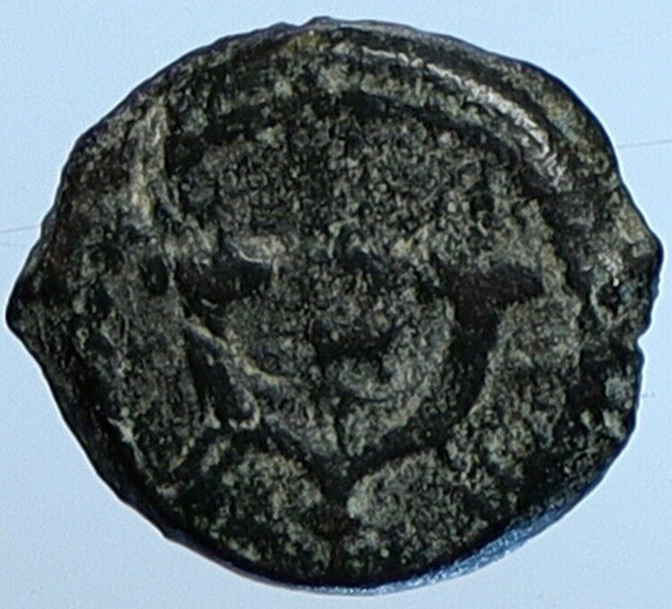 HEROD I the GREAT Jewish King Biblical Jerusalem Coin ANCHOR Hendin 1188 i110261