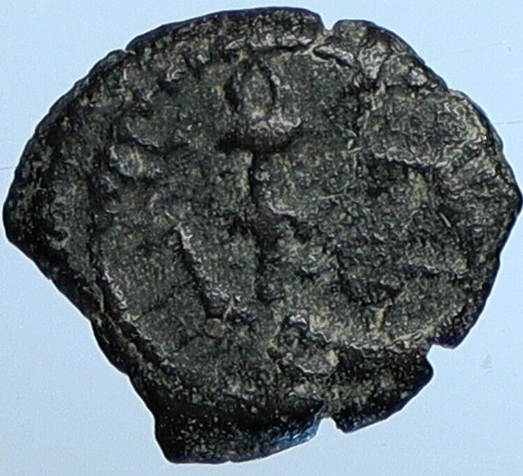 HEROD I the GREAT Jewish King Biblical Jerusalem Coin ANCHOR Hendin 1188 i110262