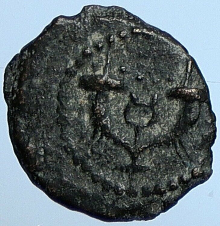 HEROD I the GREAT Jewish King Biblical Jerusalem Coin ANCHOR Hendin 1188 i110265