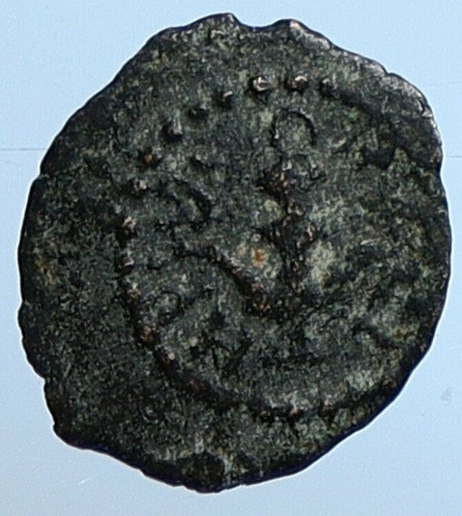 HEROD I the GREAT Jewish King Biblical Jerusalem Coin ANCHOR Hendin 1188 i110265