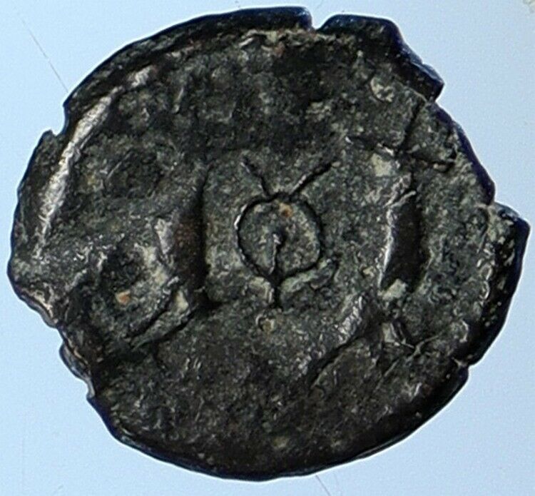 HEROD I the GREAT Jewish King Biblical Jerusalem Coin ANCHOR Hendin 1188 i110268