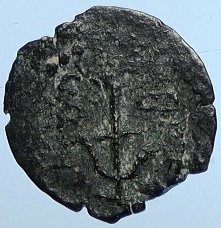 HEROD I the GREAT Jewish King Biblical Jerusalem Coin ANCHOR Hendin 1188 i110268