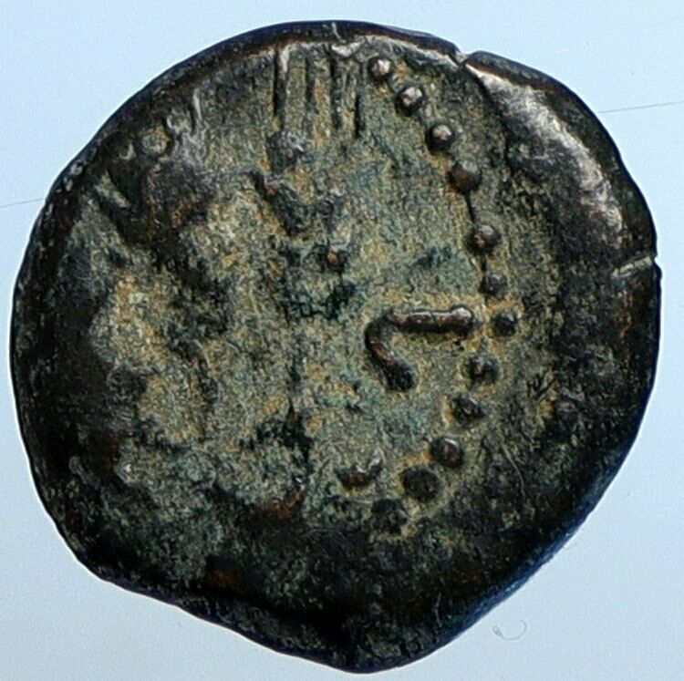 Herod AGRIPPA I JERUSALEM Biblical Claudius Time Greek Coin Hendin 1244 i110238