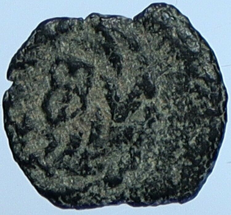 HEROD ARCHELAUS Biblical JERUSALEM Jewish Greek Coin GALLEY Hendin 1197 i110259