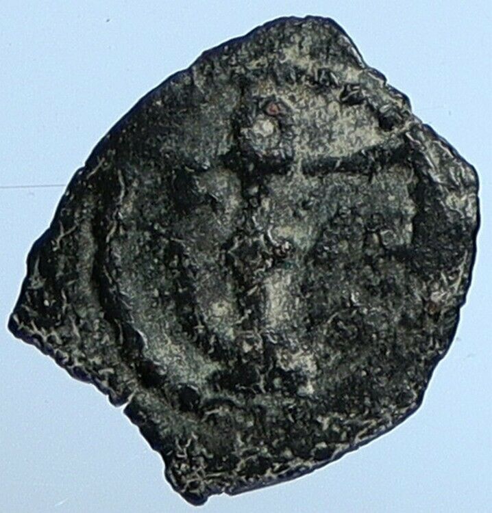 HEROD I the GREAT Jewish King Biblical Jerusalem Coin ANCHOR Hendin 1188 i110266