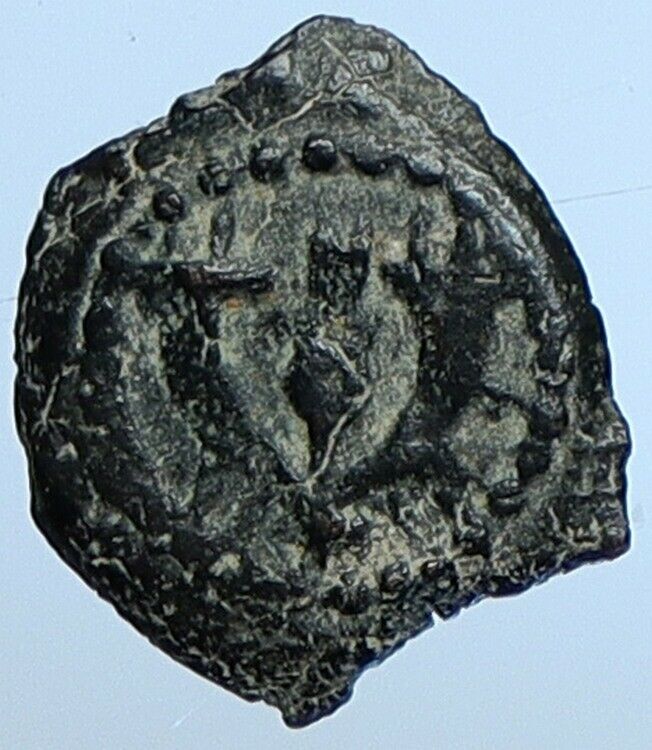 HEROD I the GREAT Jewish King Biblical Jerusalem Coin ANCHOR Hendin 1188 i110266