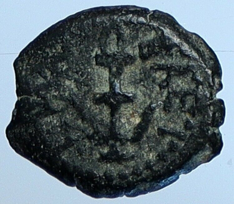 HEROD I the GREAT Jewish King Biblical Jerusalem Coin ANCHOR Hendin 1188 i110267