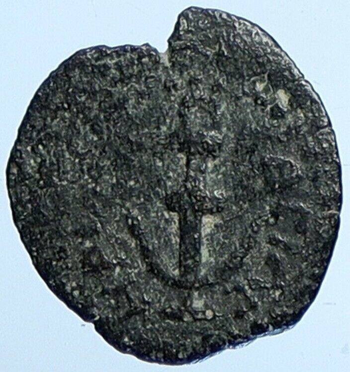 HEROD I the GREAT Jewish King Biblical Jerusalem Coin ANCHOR Hendin 1188 i110273