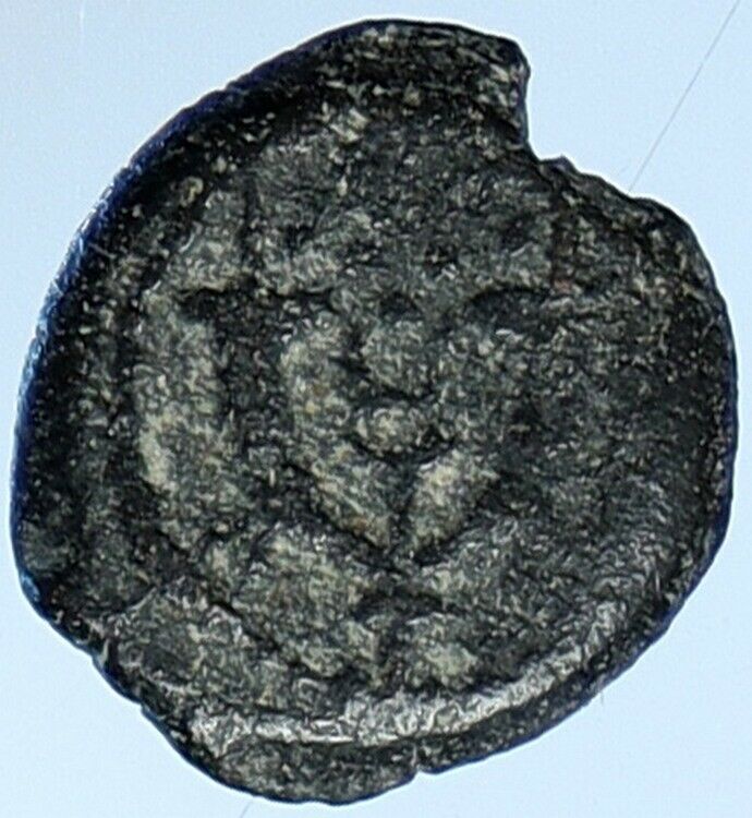 HEROD I the GREAT Jewish King Biblical Jerusalem Coin ANCHOR Hendin 1188 i110273