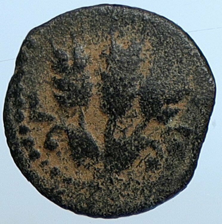 Herod AGRIPPA I JERUSALEM Biblical Claudius Time Greek Coin Hendin 1244 i110231