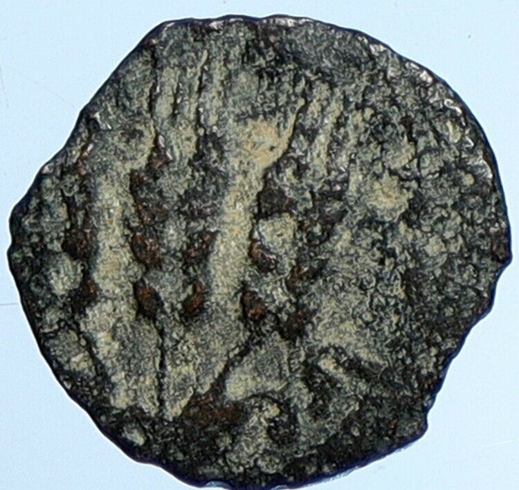 Herod AGRIPPA I JERUSALEM Biblical Claudius Time Greek Coin Hendin 1244 i110289