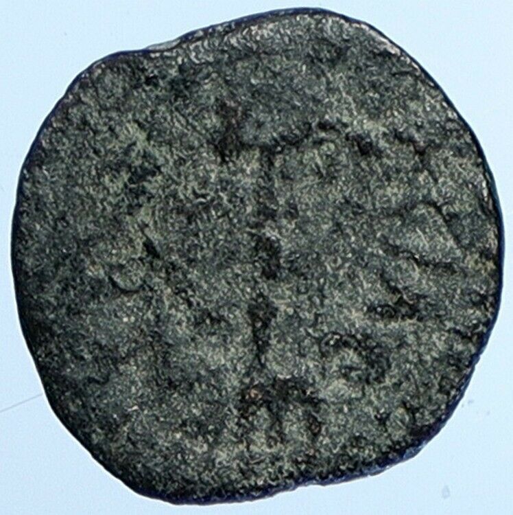 Herod AGRIPPA I JERUSALEM Biblical Claudius Time Greek Coin Hendin 1244 i110291