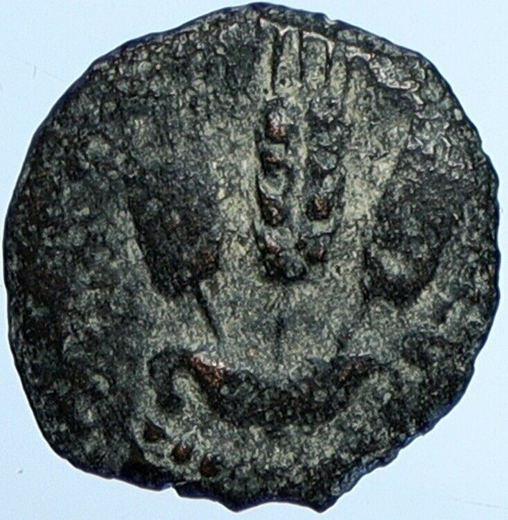 Herod AGRIPPA I JERUSALEM Biblical Claudius Time Greek Coin Hendin 1244 i110296