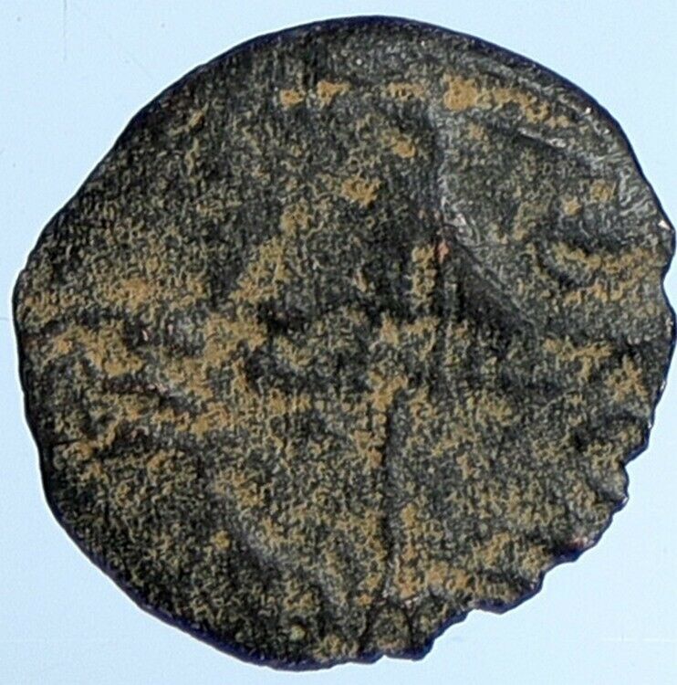 Herod AGRIPPA I JERUSALEM Biblical Claudius Time Greek Coin Hendin 1244 i110277