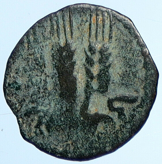 Herod AGRIPPA I JERUSALEM Biblical Claudius Time Greek Coin Hendin 1244 i110300