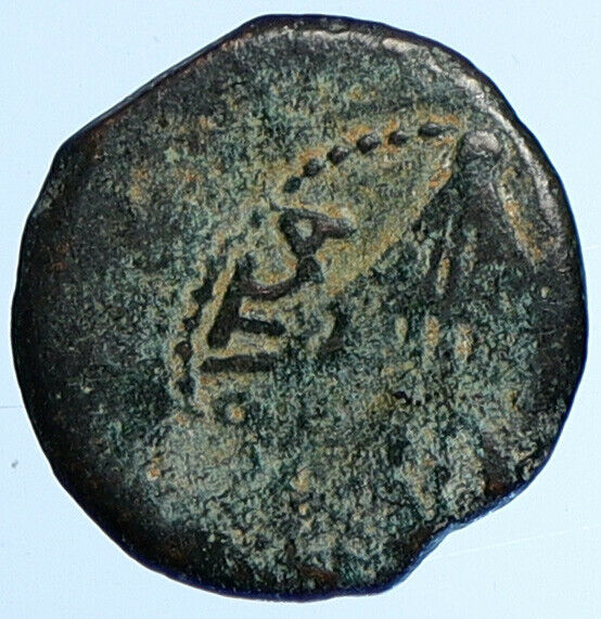 Herod AGRIPPA I JERUSALEM Biblical Claudius Time Greek Coin Hendin 1244 i110300