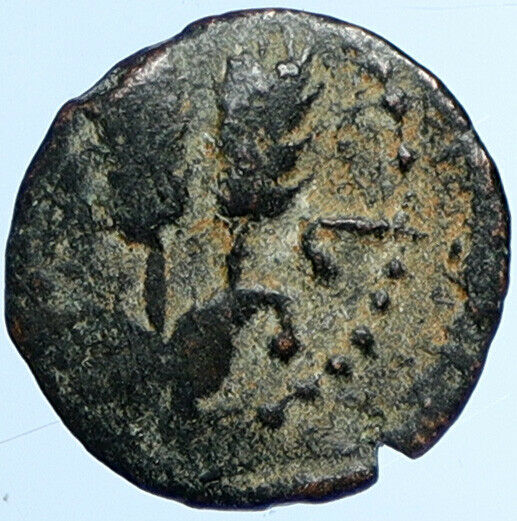 Herod AGRIPPA I JERUSALEM Biblical Claudius Time Greek Coin Hendin 1244 i110307