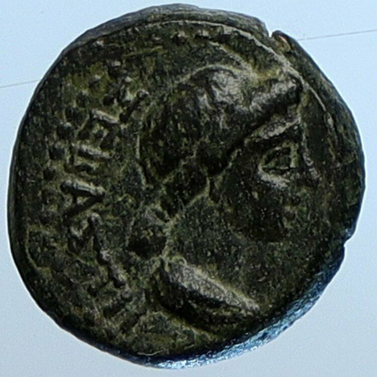 LIVIA wife Augustus Rare 14-29AD Apameia in Phrygia Ancient Roman Coin i110242