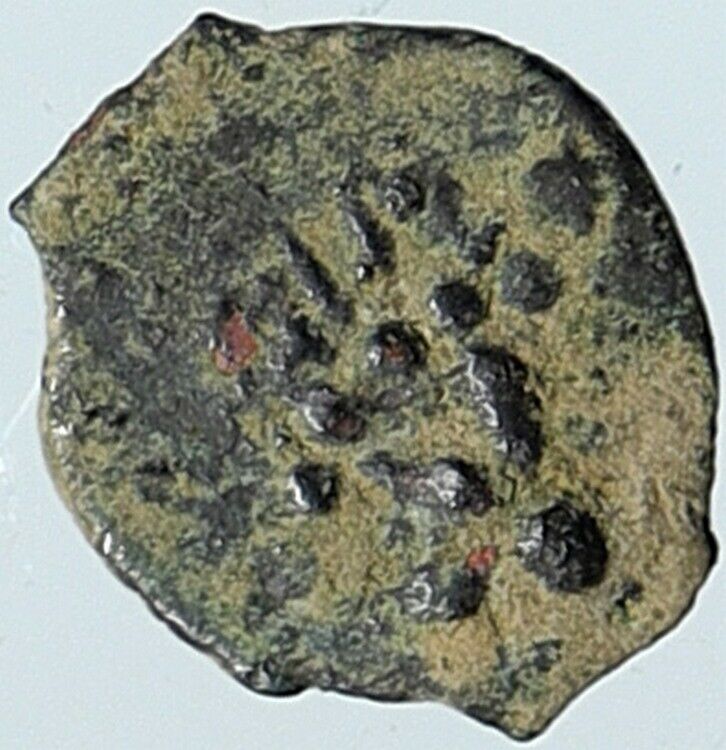 ALEXANDER JANNAEUS Biblical Jerusalem Jewish Widow's Mite Coin HEND 1153 i108449