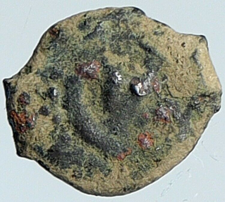 ALEXANDER JANNAEUS Biblical Jerusalem Jewish Widow's Mite Coin HEND 1153 i108449