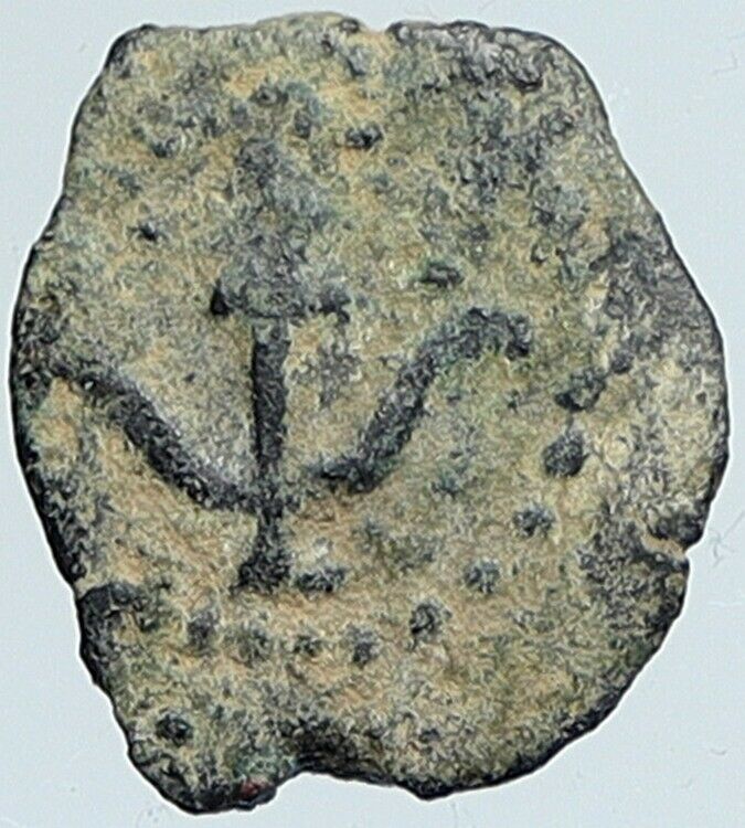 HEROD I the GREAT Jewish King Biblical Jerusalem Coin ANCHOR Hendin 1188 i108447