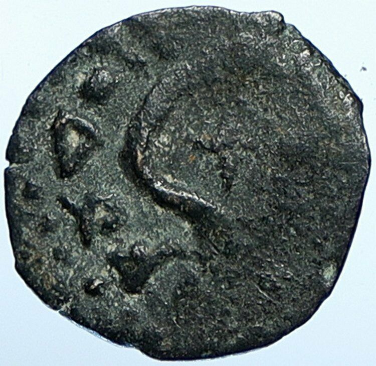 HEROD I the GREAT 40BC Jerusalem Authentic Ancient BIBLICAL Greek Coin i108564