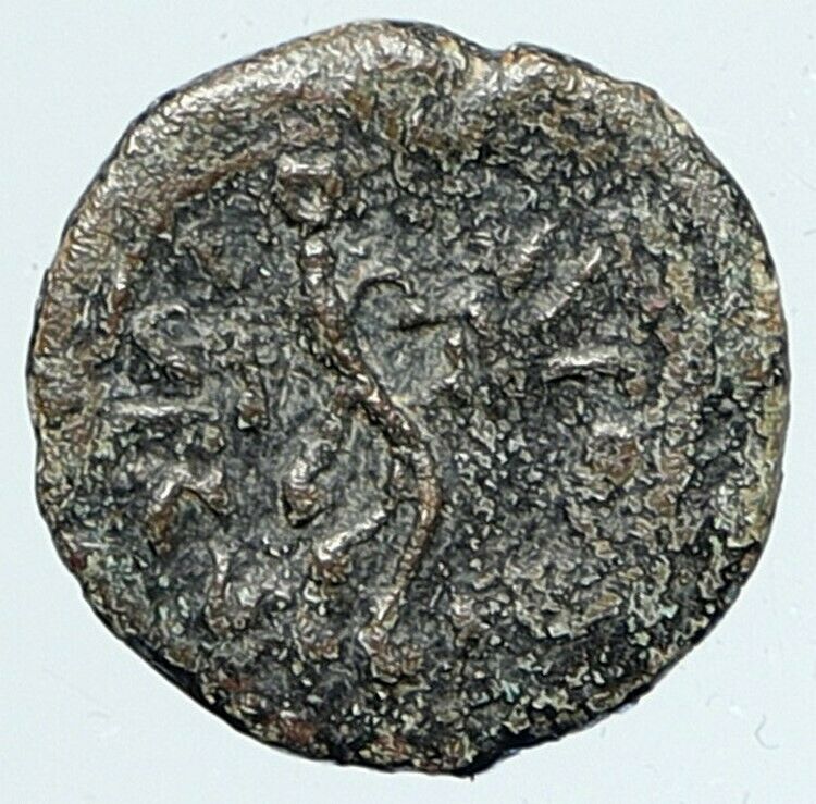 HEROD I the GREAT Jewish King Biblical Jerusalem Coin ANCHOR Hendin 1172 i108442