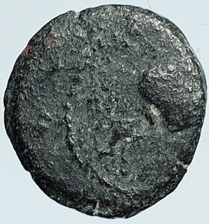 HEROD I the GREAT 40BC Biblical Jewish SAMARIA Rare Greek Coin Hend 1171 i108445