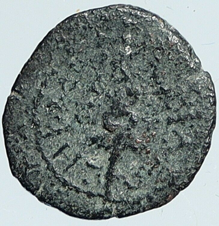 HEROD I the GREAT 40BC Biblical Jewish SAMARIA Rare Greek Coin Hend 1171 i108445