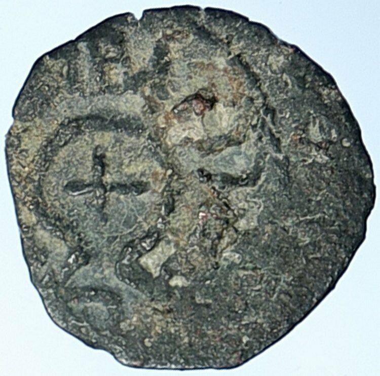 HEROD I the GREAT 40BC Jerusalem Authentic BIBLICAL Greek Coin Hend 1178 i108567