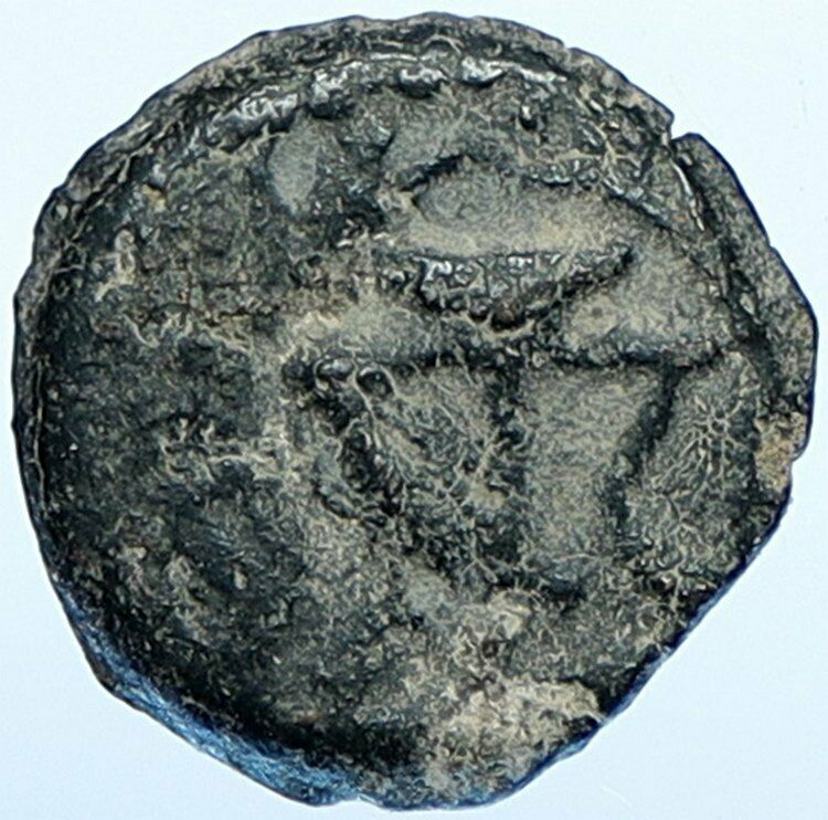 HEROD I the GREAT 40BC Jerusalem Authentic BIBLICAL Greek Coin Hend 1178 i108567