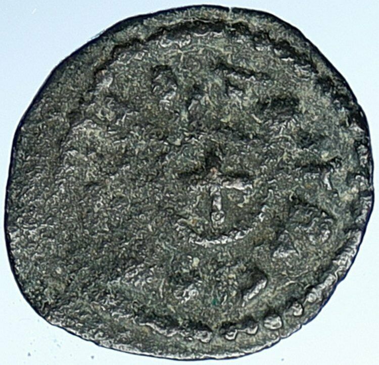 HEROD I the GREAT 40BC Jerusalem Authentic BIBLICAL Greek Coin Hend 1178 i108565