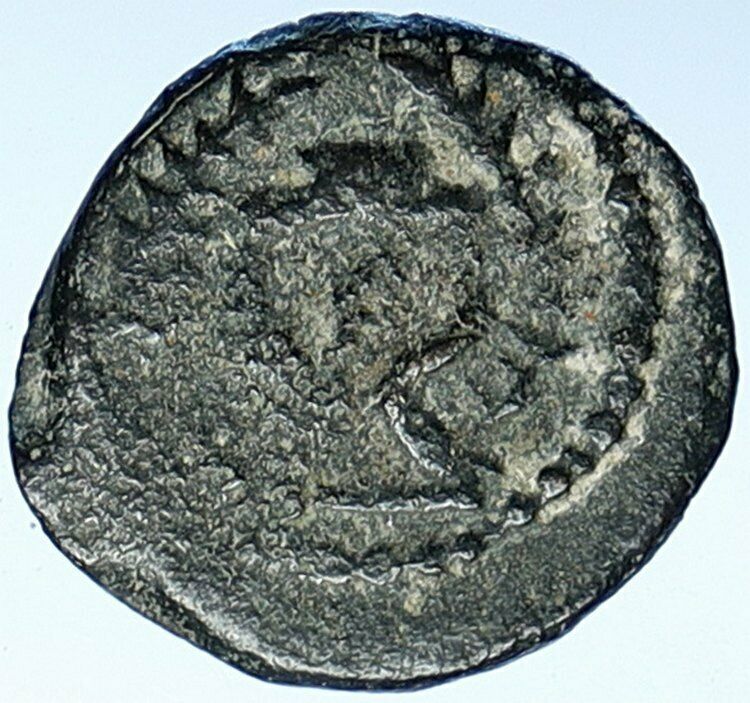 HEROD I the GREAT 40BC Jerusalem Authentic BIBLICAL Greek Coin Hend 1178 i108565