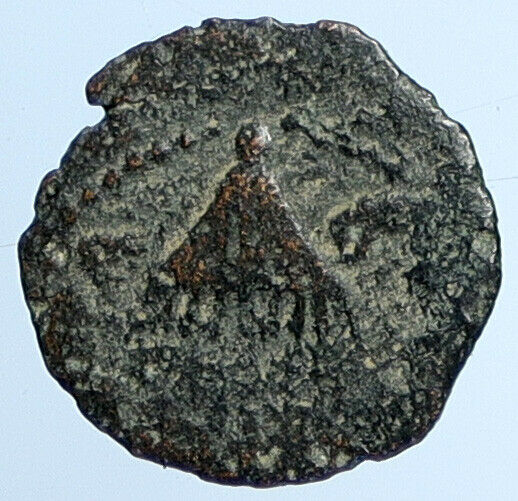 Herod AGRIPPA I JERUSALEM Biblical Claudius Time Greek Coin Hendin 1244 i110424