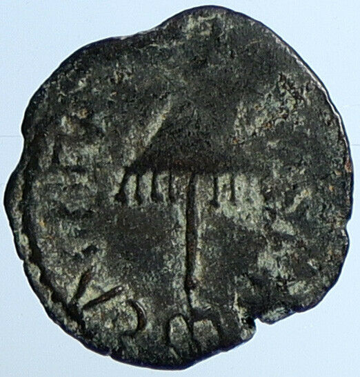 Herod AGRIPPA I JERUSALEM Biblical Claudius Time Greek Coin Hendin 1244 i110435