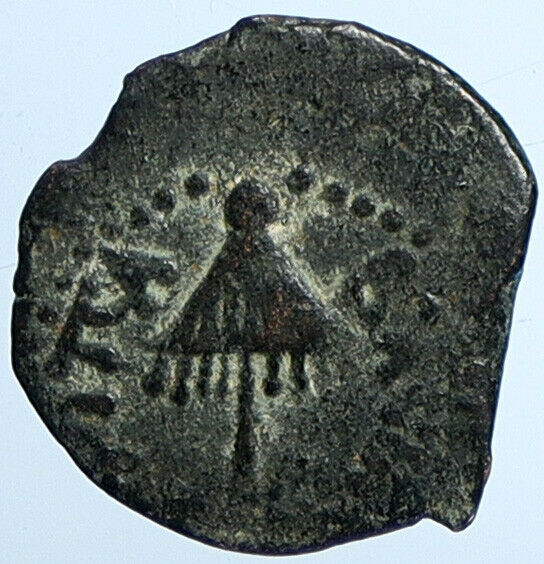 Herod AGRIPPA I JERUSALEM Biblical Claudius Time Greek Coin Hendin 1244 i110428