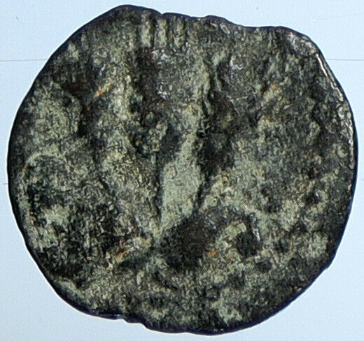 Herod AGRIPPA I JERUSALEM Biblical Claudius Time Greek Coin Hendin 1244 i110426