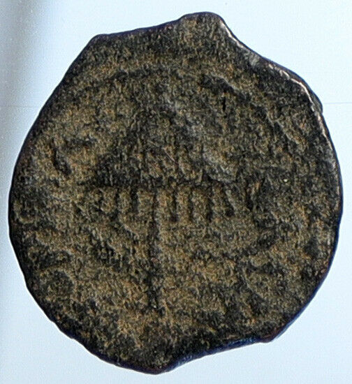 Herod AGRIPPA I JERUSALEM Biblical Claudius Time Greek Coin Hendin 1244 i110387