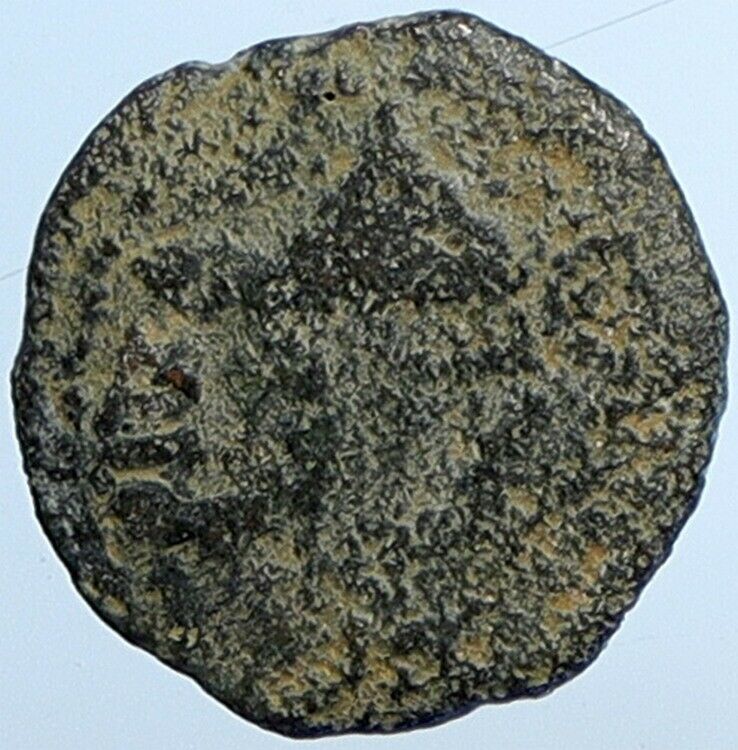 Herod AGRIPPA I JERUSALEM Biblical Claudius Time Greek Coin Hendin 1244 i110399