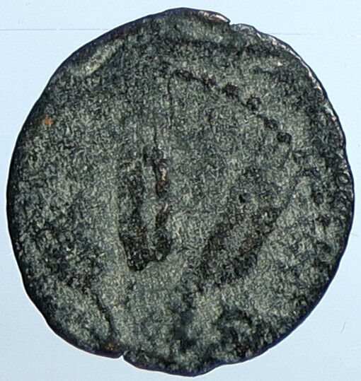 Herod AGRIPPA I JERUSALEM Biblical Claudius Time Greek Coin Hendin 1244 i110353